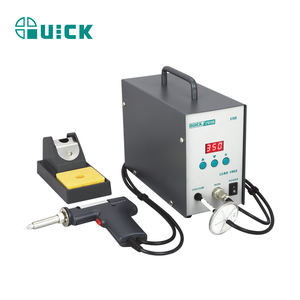 Estación <span class=keywords><strong>de</strong></span> Desoldadura Digital Quick 201B con Temperatura Ajustable <span class=keywords><strong>de</strong></span> 120W y Soldador para Eliminación Eficiente <span class=keywords><strong>de</strong></span> <span class=keywords><strong>Estaño</strong></span> para Trabajos <span class=keywords><strong>de</strong></span> PCB - Product Image 1