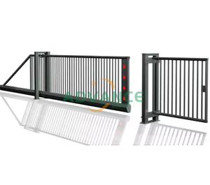 <span class=keywords><strong>Puerta</strong></span> de Entrada Moderna de Aluminio, <span class=keywords><strong>Puerta</strong></span> Corredera Automática para Viviendas Residenciales en EE. UU. - Product Image 3