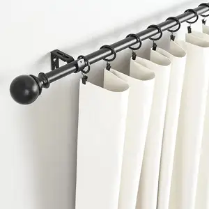 Wholesale Wall Mounted Precision Metal Curtain Rod Support Hook Or Bracket ISO9001 Certificated