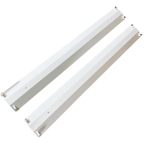 Ip65 Sắt Ánh Sáng mouning Bracket Trần 4ft 2ft <span class=keywords><strong>1200Mm</strong></span> 600Mm <span class=keywords><strong>T5</strong></span> T8 <span class=keywords><strong>LED</strong></span> Khung Đôi Đèn Huỳnh Quang Lịch Thi Đấu Batten Phù Hợp - Product Image 1