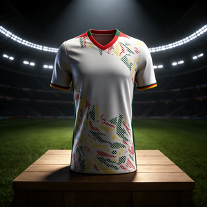 Jersey Sepak Bola Tim Nasional Kamerun Dewasa, Jersey Sepak Bola Grosir Kustom, Maillot De Foot Aljazair Pantai Gading Maroko - Product Image 6