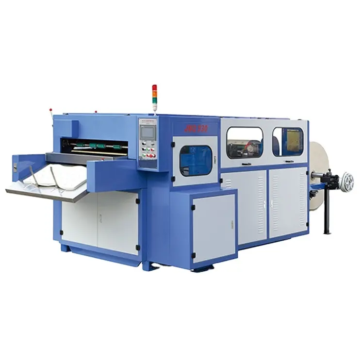 SINI 90-110 vezes/min máquina de corte e vinco automática máquina de perfuração de papel automática máquina de perfuração de papéis