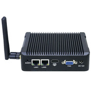 Mini PC portable dernière génération avec DDR4, garantie 3 ans, système informatique intégré pour l'éducation avec fonction Wi-Fi