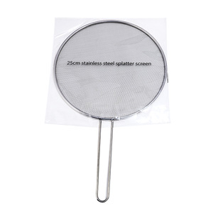 Stainless Steel <b>Mesh</b> <b>Strainer</b> 25cm Diameter Reusable Kitchen Sieve For Food Prep - Product Image 4