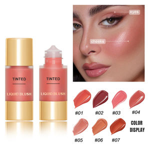 Alta calidad Private Label All Day Wear Sedoso Suave Unreal Liquid Blush Hidratante Líquido Plumper Blush en venta al por mayor - Product Image 3
