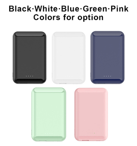 <span class=keywords><strong>Chargeur</strong></span> portable <span class=keywords><strong>Mini</strong></span> <span class=keywords><strong>chargeur</strong></span> 5000mah Powerbank Multi 15W OEM <span class=keywords><strong>Chargeur</strong></span> sans fil magnétique pour <span class=keywords><strong>Apple</strong></span> <span class=keywords><strong>iPhone</strong></span> <span class=keywords><strong>12</strong></span> - Product Image 4
