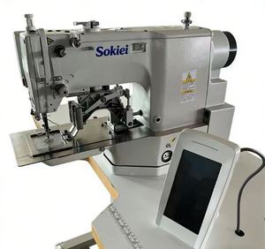 Nouvelle machine à coudre industrielle automatique à point plat à aiguille simple pour vêtements et chaussures - Product Image 4
