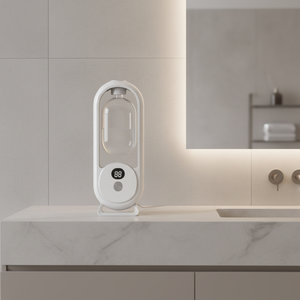 <span class=keywords><strong>Difusor</strong></span> de Aromas Moderno e Inteligente para Hogar y Oficina, Montado en Pared, con Temporizador Automático y Control Táctil - Product Image 1