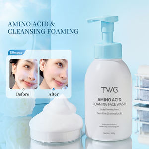 TWG <span class=keywords><strong>โฟม</strong></span><span class=keywords><strong>ล้าง</strong></span><span class=keywords><strong>หน้า</strong></span>อะมิโนแอซิดสินค้าตราเอกชนโฟม<span class=keywords><strong>ล้าง</strong></span><span class=keywords><strong>หน้า</strong></span>ให้ความชุ่มชื้นทำความสะอาดล้ำลึกให้ความชุ่มชื้นทำความสะอาดผิวหน้า - Product Image 4