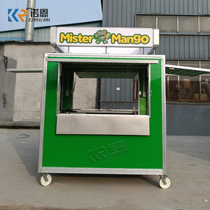 Rimorchio per Empanadas in Vendita in Europa, Rimorchio Commerciale Chiavi in Mano per Attività di Panetteria e Pasticceria su Strada - Product Image 1