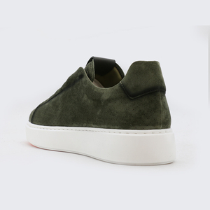 LANCI Vente en gros directe d'usine, baskets de luxe pour hommes personnalisées, chaussures décontractées en daim de qualité supérieure, soutien et MOQ en petites séries disponibles - Product Image 5
