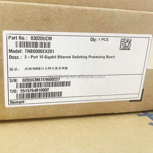 82ex2 03020UCM TN8D000EX201 <span class=keywords><strong>2</strong></span>-poorts 10 Gigabit Ethernet Switching Verwerkingskaart 82EX2 voor PTN3900 - Product Image 6