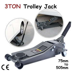OSATE Good Quality Auto Repair 3 Ton Trolley <strong>Jack</strong> With CE Certification - Product Image 3