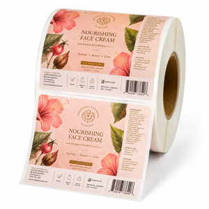 Etiquetas Personalizadas <span class=keywords><strong>para</strong></span> Cosméticos, <span class=keywords><strong>Adhesivos</strong></span> con Logotipo en Lámina Dorada, Impresión Digital, Etiquetas <span class=keywords><strong>para</strong></span> Envases de Productos <span class=keywords><strong>para</strong></span> el Cuidado de <span class=keywords><strong>la</strong></span> Piel, <span class=keywords><strong>para</strong></span> Tarros de Crema Facial y Manteca Corporal - Product Image 4