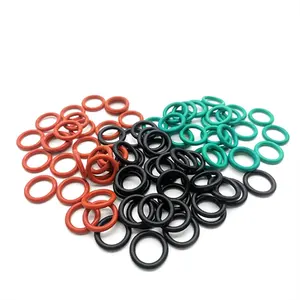 Manufacturers supply large and small  high-quality elastic O-ring rubber O-ring