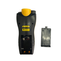 EOUTIL Télémètre laser ultrasonique LCD portable, mesureur de distance, portée UL100, plastique ABS pour la décoration et la construction