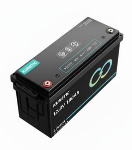 KUNETIC LFP12180 Paket Baterai Cair 2.3kWh yang Dapat Disesuaikan 12V 180Ah 150Ah 200Ah 300Ah Umur Panjang 6000 Siklus Penyimpanan Energi Rumah - Product Image 3