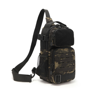 DFL7 Wholesale <b>Molle</b> Oxford Men's Chest <b>Bag</b> Tactical Assaults Backpack Best Sling Backpack - Product Image 5
