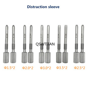Kit d'instruments de rétracteur multifonctionnel chirurgical orthopédique Outils de réduction MIPO Distractor Instrument chirurgical osseux - Product Image 5