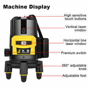Niveau laser professionnel auto-nivelant rechargeable pour l'installation <span class=keywords><strong>de</strong></span> fenêtres et <span class=keywords><strong>de</strong></span> portes, idéal pour le nivellement des appuis <span class=keywords><strong>de</strong></span> fenêtre et les travaux <span class=keywords><strong>de</strong></span> charpente carrée - Product Image 3