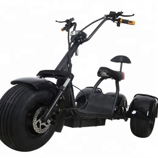 2020 eec city coco scooter elétrico adulto, 1000w citycoco 2000w, scooter elétrico com pneu para bicicleta gorda