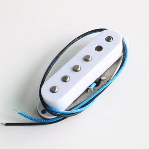 Micros de guitare Donlis DS23 Custom Vintage Grey Flatwork Alnico Single Coil <span class=keywords><strong>Strat</strong></span> pour guitares électriques SSS - Product Image 6
