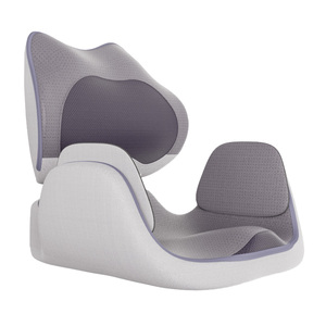 Cojín de Masaje Eléctrico Multifuncional Plegable para el Hogar, con Bolsas de Aire, Vibración, Calor, 20 Cabezales, Función de Moldeado de Cintura - Product Image 6