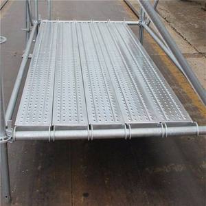 Planches en acier de construction JET 3000mm*240mm*1.1mm faciles à utiliser, nouvelles planches d'échafaudage en acier - Product Image 6