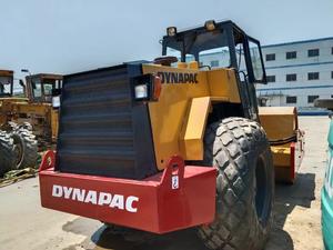 Rouleau vibratoire monocylindre DYNAPAC CA251D d'occasion - Moteur diesel, modèle 2010, 4001-6000 heures, 185 kW, 250 KN, excellent état - Product Image 6