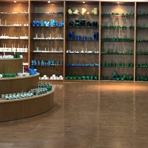 Điện ống dẫn nhựa 4-way Hộp nối PP cáp bảo vệ ống dẫn ống đầu vào hộp tròn khuôn đấm Outlet Bìa khuôn - Product Image 5