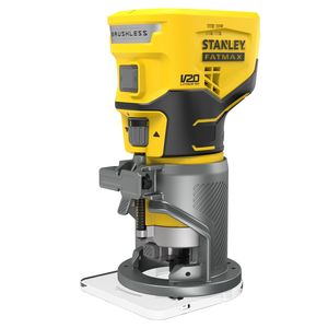 Fresadora Inalámbrica Stanley Fatmax V20 sin Escobillas, Mandril de 1/2 Pulgada, Velocidad Variable, Herramienta para Trabajar la Madera - Product Image 1