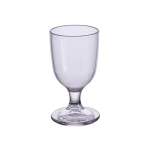 Wholesale Clear Luxury Custom Shape Goblet Crystal Glasses