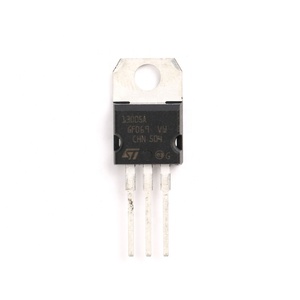 Nuevo Transistor de Unión Bipolar (BJT) NPN de Alto Voltaje y Conexión Rápida Original 13005A TO-220 ST13005A - Product Image 1