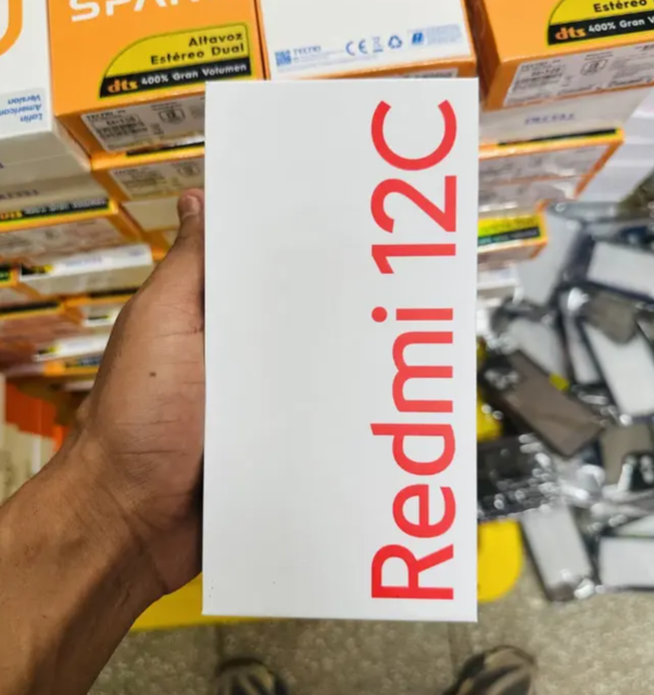 Wholesaler New Original Xiaomi Redmi 12C 4G 128Gb Smartphone Unlocked Mobile Phone Smart Phone