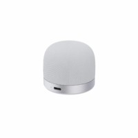 Enceinte portable magnétique, mini enceinte de douche 2 en 1 avec chargeur sans fil, basses améliorées, 8h d'autonomie, stéréo TWS
