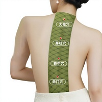 Patch de Moxa à l'Armoise pour le Canal de la Moxibustion, Thérapie Chauffante pour les Vertèbres Cervicales, Thoraciques et Lombaires, le Dos et les Genoux