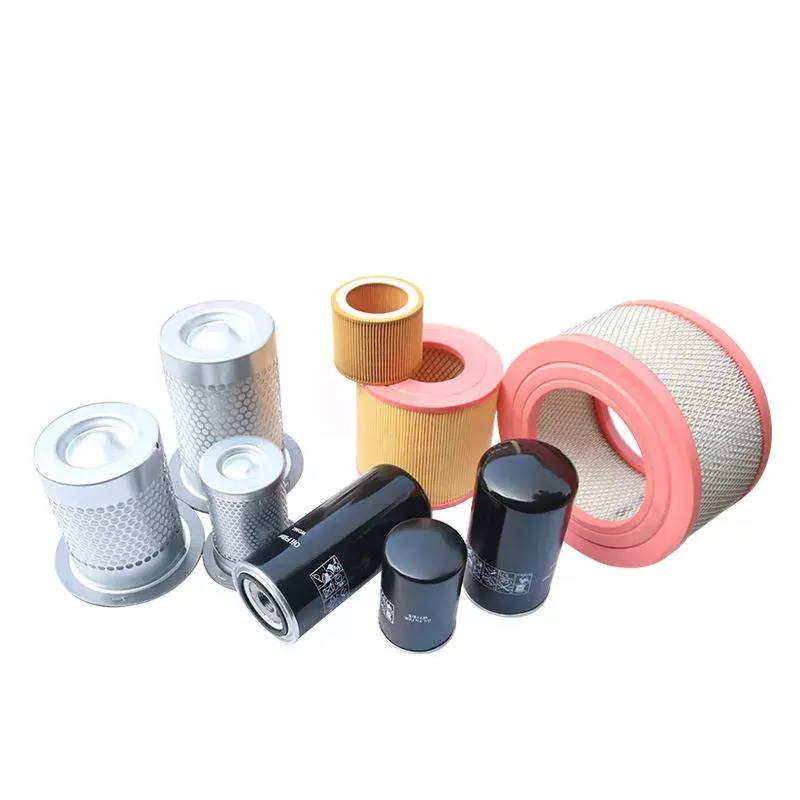 High Quality Precision Machine Compressed Air And Oil Filter Separator Cartridge Element For Screw Air Compressor Spare Parts