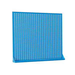Panel portaherramientas perforado OMCN 975x870mm con estante para bancos de trabajo - Product Image 1