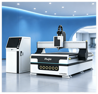 Ruijie - Máquina Fresadora de Madera 1325 al Mejor Precio, Fresadora CNC OEM/ODM para MDF, Acrílico, Aluminio y Plástico con Cuchilla Oscilante CCD
