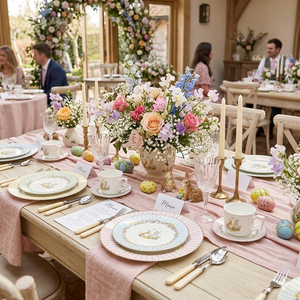 <span class=keywords><strong>Service</strong></span> de table de luxe en or véritable, motif lapin, en <span class=keywords><strong>porcelaine</strong></span> fine, assiette de présentation en céramique lapin de Pâques, tasse à café et bol en <span class=keywords><strong>porcelaine</strong></span> pour événements d'enfants - Product Image 5