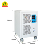 500V/60A tension régulée et courant réglable DC alimentation à découpage 500V haute qualité Pure DC batterie charge puissance Sup