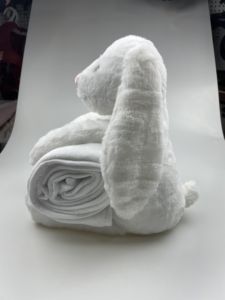 Couverture pour bébé, en peluche d'<span class=keywords><strong>agneau</strong></span>, personnalisée, douce, de bonne qualité, en forme d'animal, mouton, vente en gros, nouvelle collection 2018 - Product Image 6