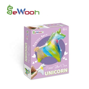 Kit de Arte y manualidades DIY <span class=keywords><strong>para</strong></span> niños, dibujo de unicornio, juguetes <span class=keywords><strong>para</strong></span> niños - Product Image 1