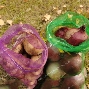 Bolsa de red circular Malla Bolsas de embalaje de frutas Máquina de tejer - Product Image 5