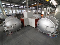 Horno de grafitización al vacío horizontal 2800C para la producción en masa de materiales de anodos de baterías, purificación de materiales y carbonización de película de PI