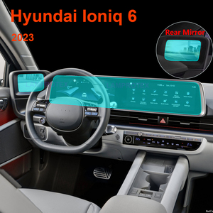 Protection d'écran pour tableau de bord et moniteur de voiture Hyundai Ioniq Ioniq5 Ioniq5N Ioniq6 Ioniq6N Ioniq9 2022-2026 2020 - Product Image 5