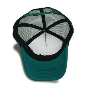 Gorra Trucker de Espuma OEM en Blanco, Personalizable con Logotipo Bordado, 5 Paneles, Malla Trasera Lisa, Gorra Trucker con Estampado Puff para Hombre - Product Image 5