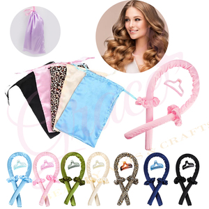 New Way of Curling <strong>Heatless</strong> <strong>Curl</strong> Hair Ribbon - Product Image 2