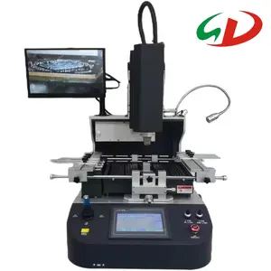 Automatic BGA Soldering Chip Rework Soldering Inspection Chip Rework Price Infrared SMD Rework Station