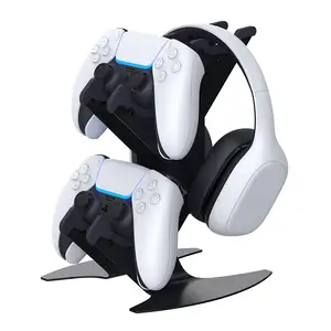 Universal Gamepad Gaming Headset Controller Holder Mount for PS5 / PS4 / Xbox Series X S /One /360 / Switch/ Headsets